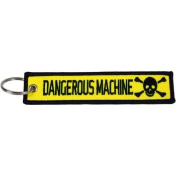 Přívěsek na klíče Dangerous machine