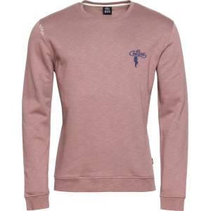 Chillaz Мъжки пуловер Chillaz Hokkaido Chillaz Rope Hoodie - Wine - размер S (017-3324-0813)