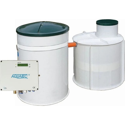 Aquatec AT8 PLUS-GSM a PPA jímka 3 m³