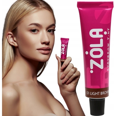 Zola henna na obočí 02 Light brown světle hnědá 5 g