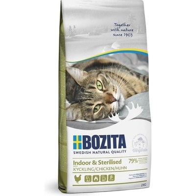 Bozita Feline Indoor & Sterilised Chicken 2 kg
