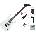 Jackson JS12 Dinky AH Standard SET Snow White Електрическа китара