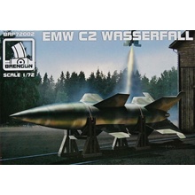 Brengun EMW WASSERFALL C2 Plastic kit with PE parts 1:72