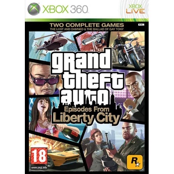 Rockstar Games Grand Theft Auto IV Episodes from Liberty City (Xbox 360)