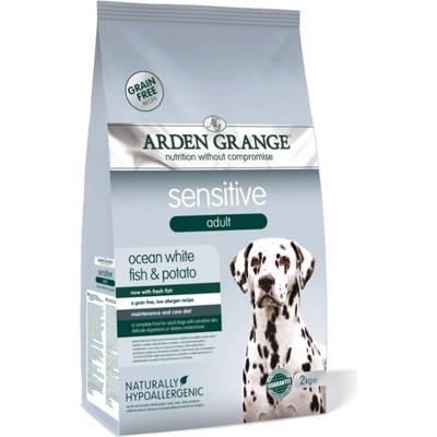 Arden Grange Sensitiv Ocean White Fish & Potato 2 kg