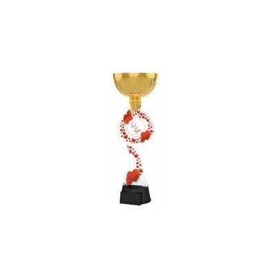 Poháry Bauer Akrylátová trofej ACUPCGM155 Valentýn