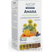 Avropa Amara bylinné kvapky 50 ml