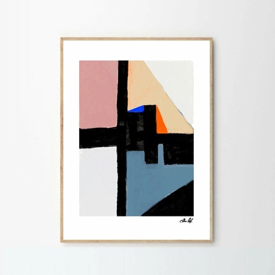 Moikka Plakát Kompromiss by Estelle Graf 21x29,7 (A4)