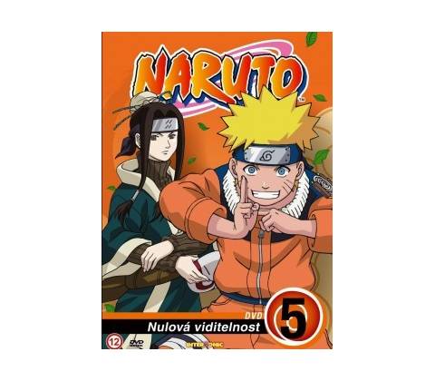 naruto 5 DVD