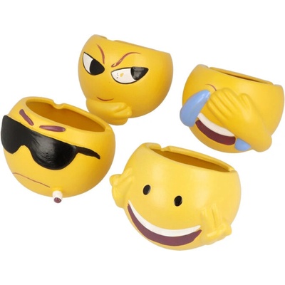 KRCZ Cigaretový popelník keramický Emoji – Zbozi.Blesk.cz