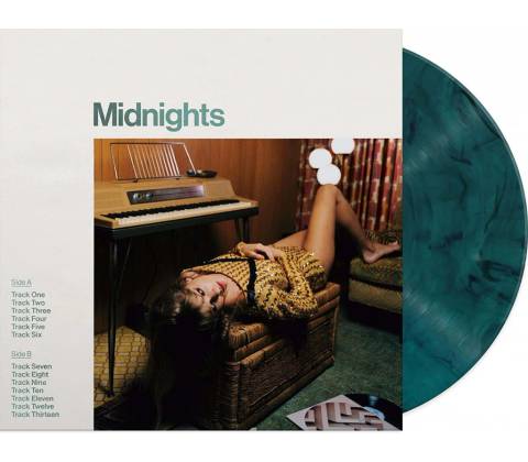 Midnights - Taylor Swift LP