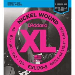 D'Addario EXL170-5