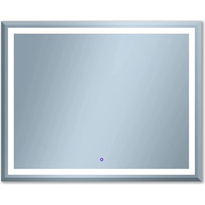Venti Огледало с LED осветление Venti Altue 100x80x2.5 см (5907459662801)