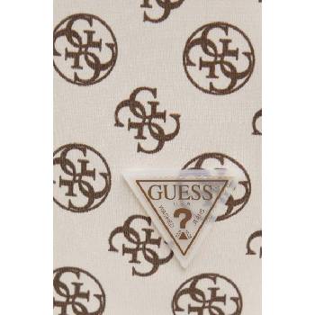 Guess Пола Guess ELA в бежово къса със стандартна кройка V4YD02 KB212 (V4YD02.KB212)