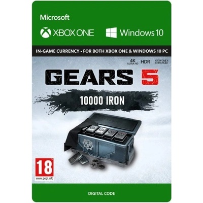 Gears of War 5: 12,500 Iron