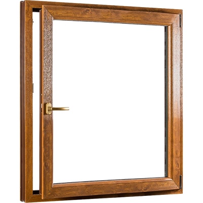 SKLADOVÉ-OKNÁ.sk REHAU Smartline+, otváravo - sklopné pravé 1100 x 1400