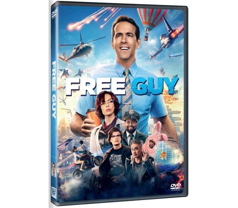 Free Guy: DVD