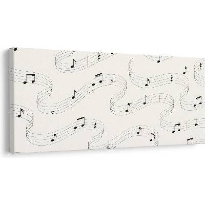 Obraz melodie v pohybu - 80x40