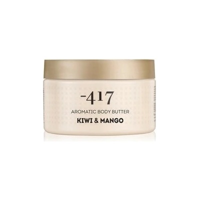 minus417 Catharsis & Dead Sea Therapy Aromatic Kiwi & Mango Tělové máslo 250 ml