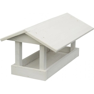NohelGarden NG 9765fo Krmítko č.16 dřevěné bílé 400x250x210 – Zboží Dáma