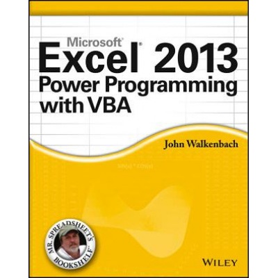 Excel 2013 Power Programming with VBA