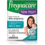Vitabiotics Витамини и минерали за след бременност Pregnacare Нова Мама - Vitabiotics, 56 броя (14698)