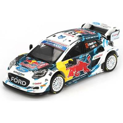 Mini GT Ford Puma Rally1 13 Munster/Louka Rally Monte Carlo 2024 1:64