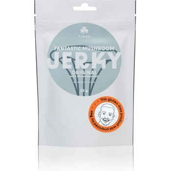 Timba Mushroom Jerky - Original with Himalayan salt
