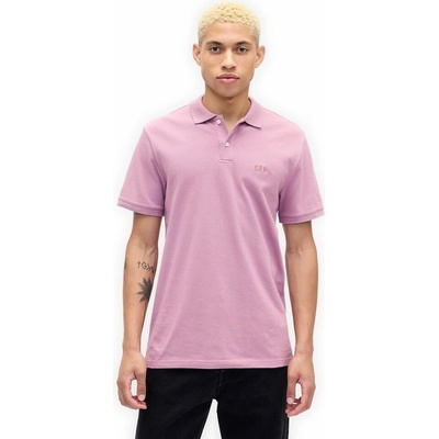 Gap Polo piqué ružové
