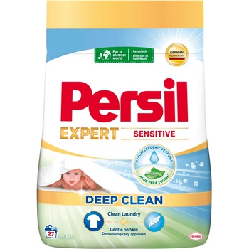 Persil Prací prášek Expert Sensitive pro citlivou pokožku 27 PD