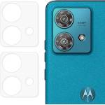  Два броя удароустойчив стъклен протектор за камера за Motorola Edge 40 Neo 5G