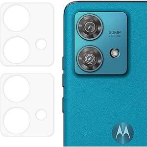  Два броя удароустойчив стъклен протектор за камера за Motorola Edge 40 Neo 5G