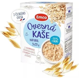 Emco Овесени ядки Emco натурални 30% захар 55 г