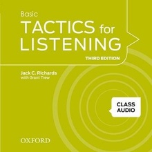 Tactics for Listening 3rd Edition Basic Class CDs