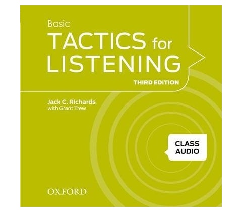 Tactics for Listening 3rd Edition Basic Class CDs