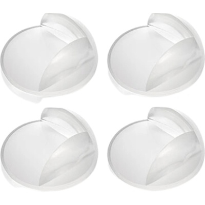 reer Протектори за ъгли Reer - Прозрачни, 4 броя (NEW023752)