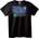 NOONEBRAND Тениска Пиксел арт звездна нощ Марио - 6XL, Black