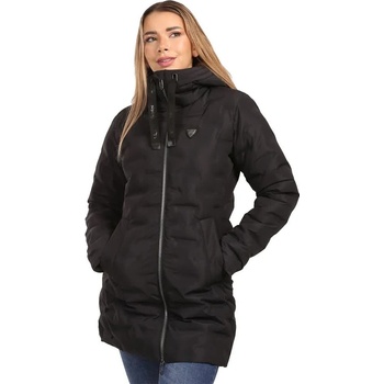 KILPI Палто Kilpi Belize coat - Black (Black)