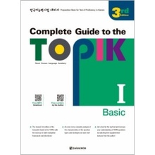 COMPLETE GUIDE TO THE TOPIK I (3EME EDITION) MP3 AVEC QR CODE
