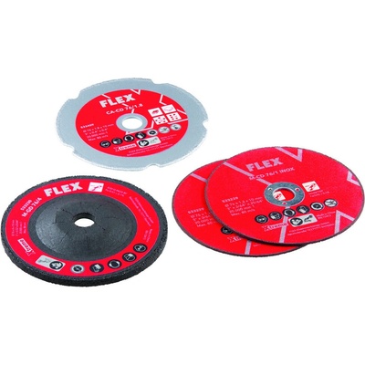FLEX S-Set LBE76 štartovacia sada kotúčov (4ks) 533228
