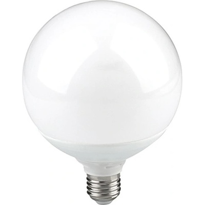 Polux 7516 LED žárovka LED E27 G125 16W = 100W 1521lm 3000K Teplá bílá 220° GOLDLUX