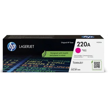 HP Оригинална тонер касета hp 220a, w2203a, lj pro 4202/4302, 1800 страници/5% (3020101068)