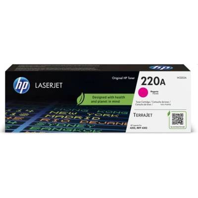 HP Оригинална тонер касета hp 220a, w2203a, lj pro 4202/4302, 1800 страници/5% (3020101068)