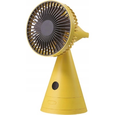 VITAMMY VITAMMY Dream desk fan, USB mini stolný ventilátor, žltý