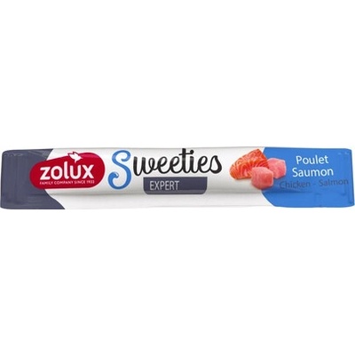 ZOLUX Dog Krémový pamlsek SWEETIES kuře a Losos 14 g
