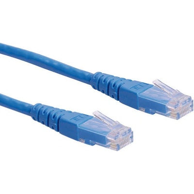 Roline 21.15.1544 Cat6 U/UTP (UTP), 2m, modrý