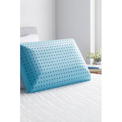 Dilios Възглавница dilios Мемоеър, 40/60 см, синя (1000021787)