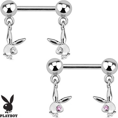 Marre piercing do bradavky Playboy HWPBK004
