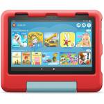 Amazon child-friendly protective case for the Fire HD 8 tablet (only compatible with the 12th generation, 2022), red - 53-028584 (53-028584)