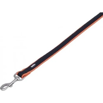 Image 1 of Nobby Повод mesh preno nobby, найлон, мрежа с неопренова подплата, оранжев, ширина - 20-25 мм, дължина - 120 см, Германия - 80546-04